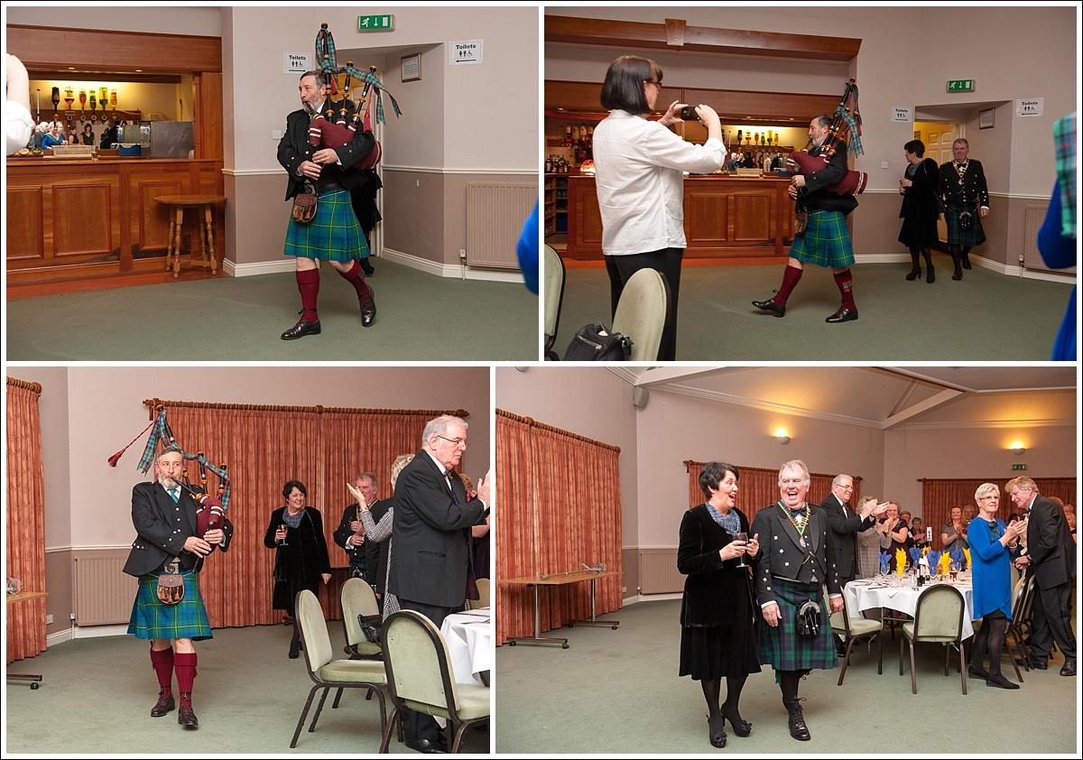 Burns Night Supper Rotary Club of Halstead